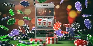 Player enjoying 1win casino games on a mobile phone